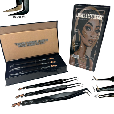 Titanium Tweezers Collection