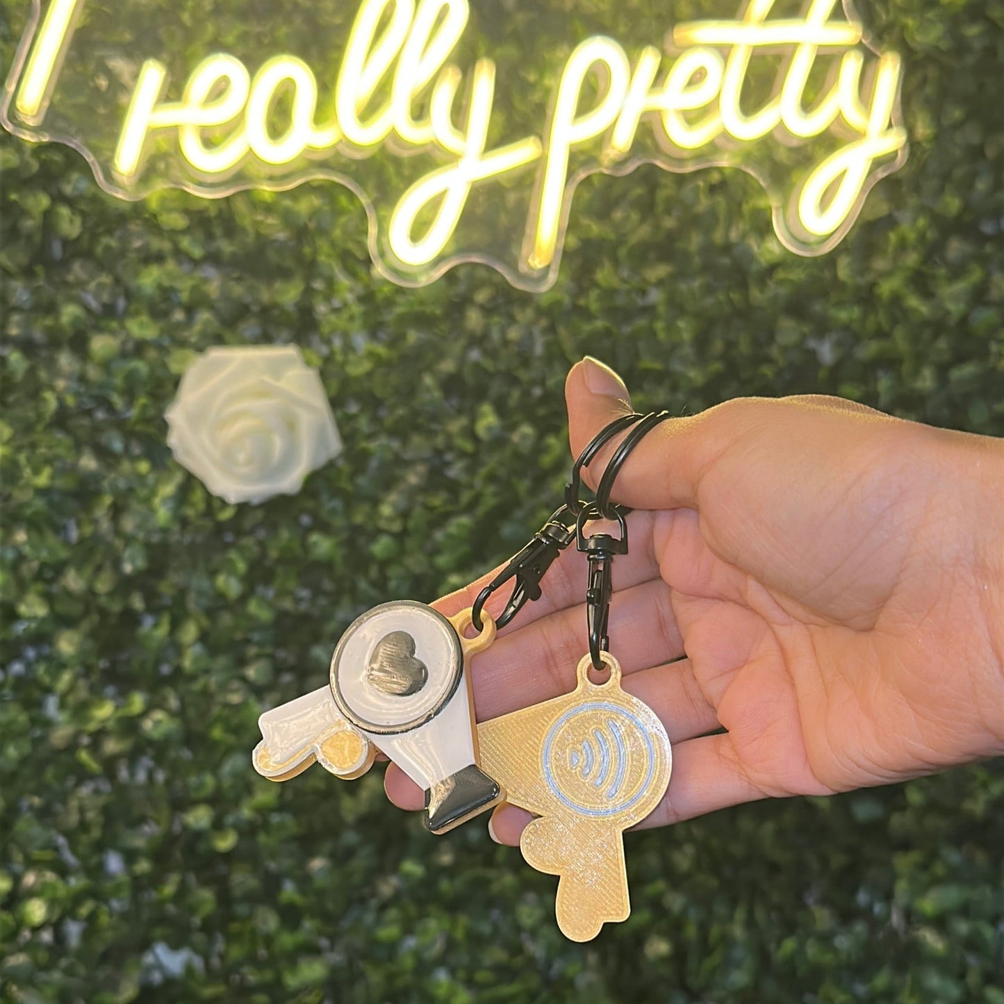 Nfc keychains