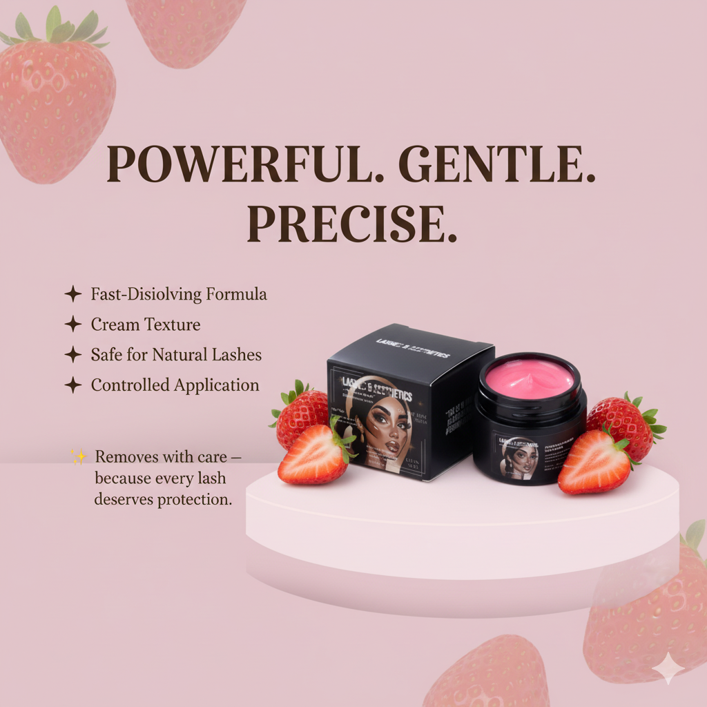 Strawberry cream remover