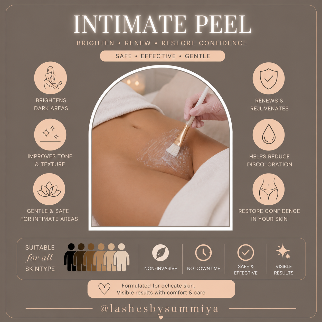 INTIMATE PEEL