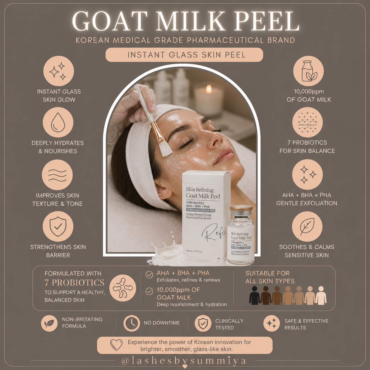 GOAT MILK PEEL