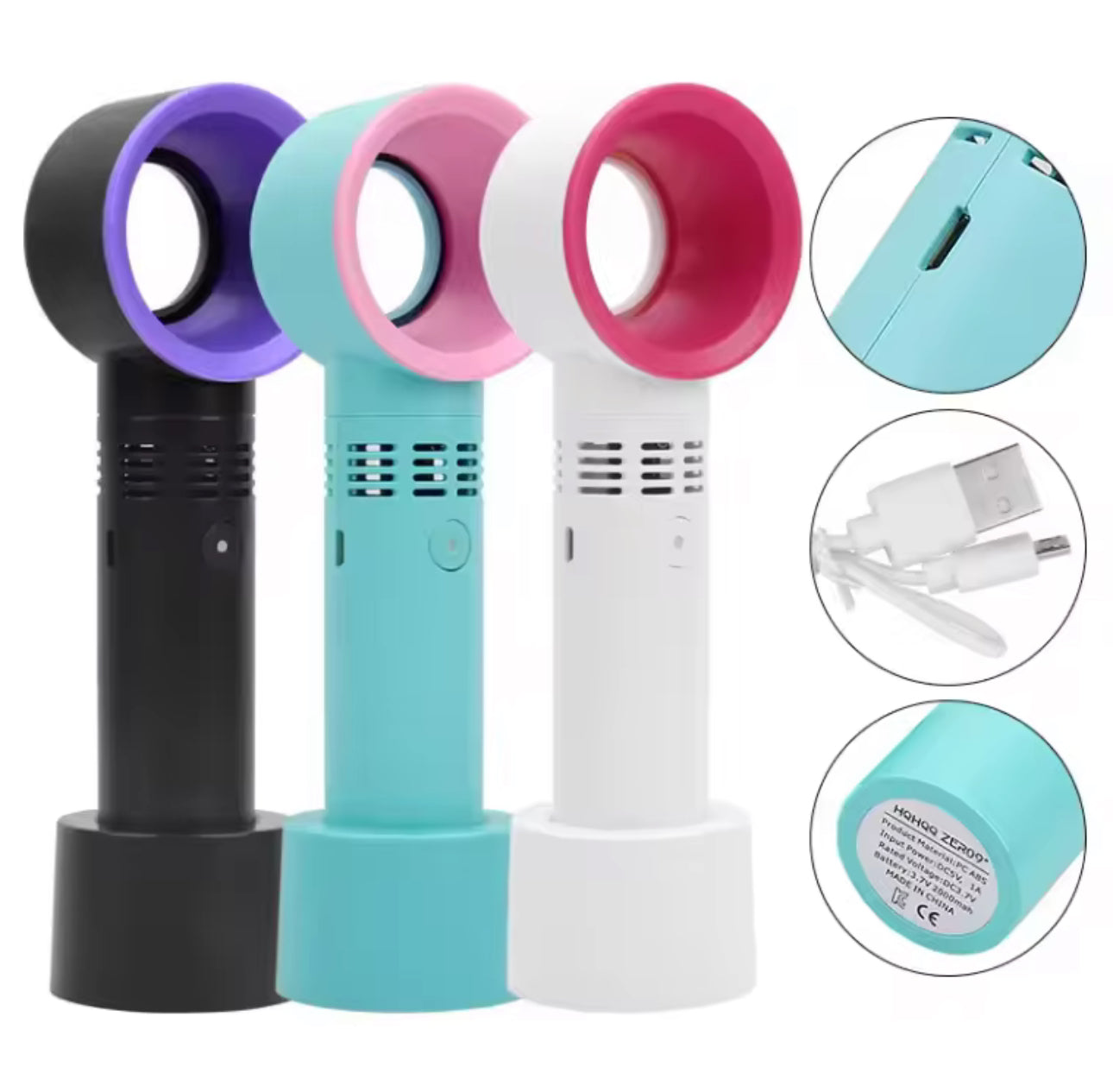 Bladeless Eyelash Fan