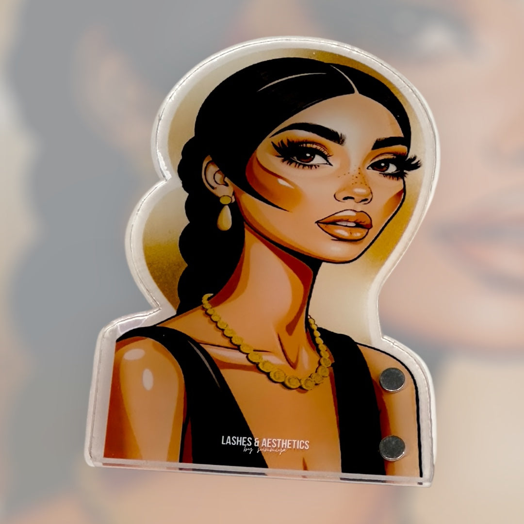 ✨ Luxury Glam Magnetic Lash Tile