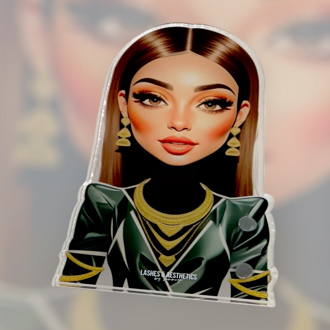✨ Luxury Glam Magnetic Lash Tile