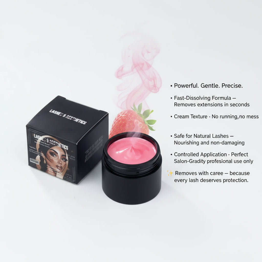 Strawberry cream remover