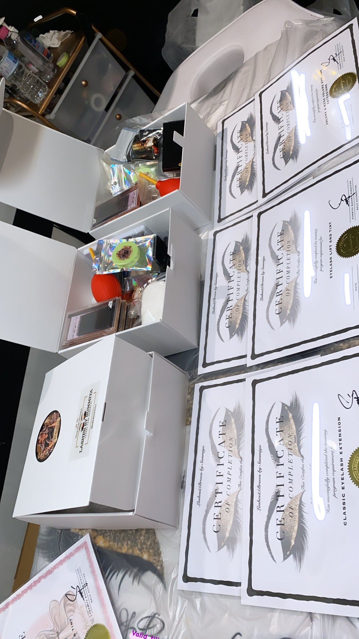 Classic Lash extensions Training deposit