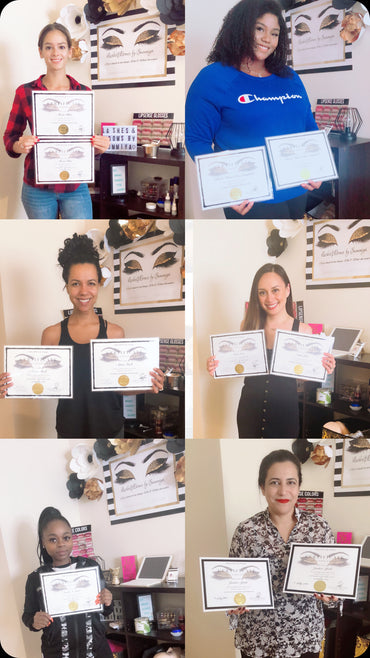 Volume Lash Extensions Training deposit