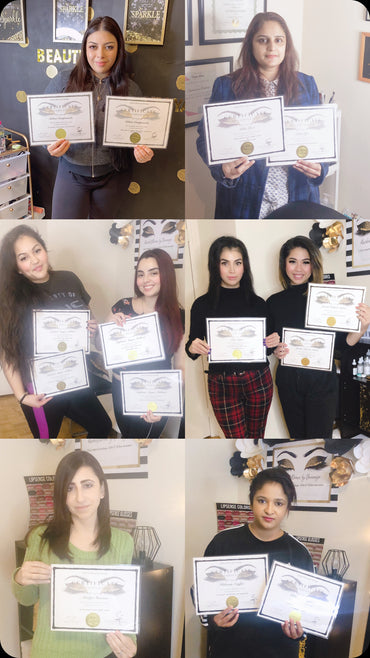 Classic Lash extensions Training deposit