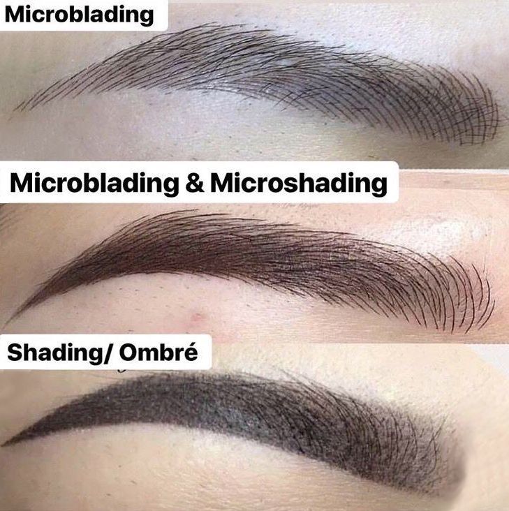 Combo Eyebrows