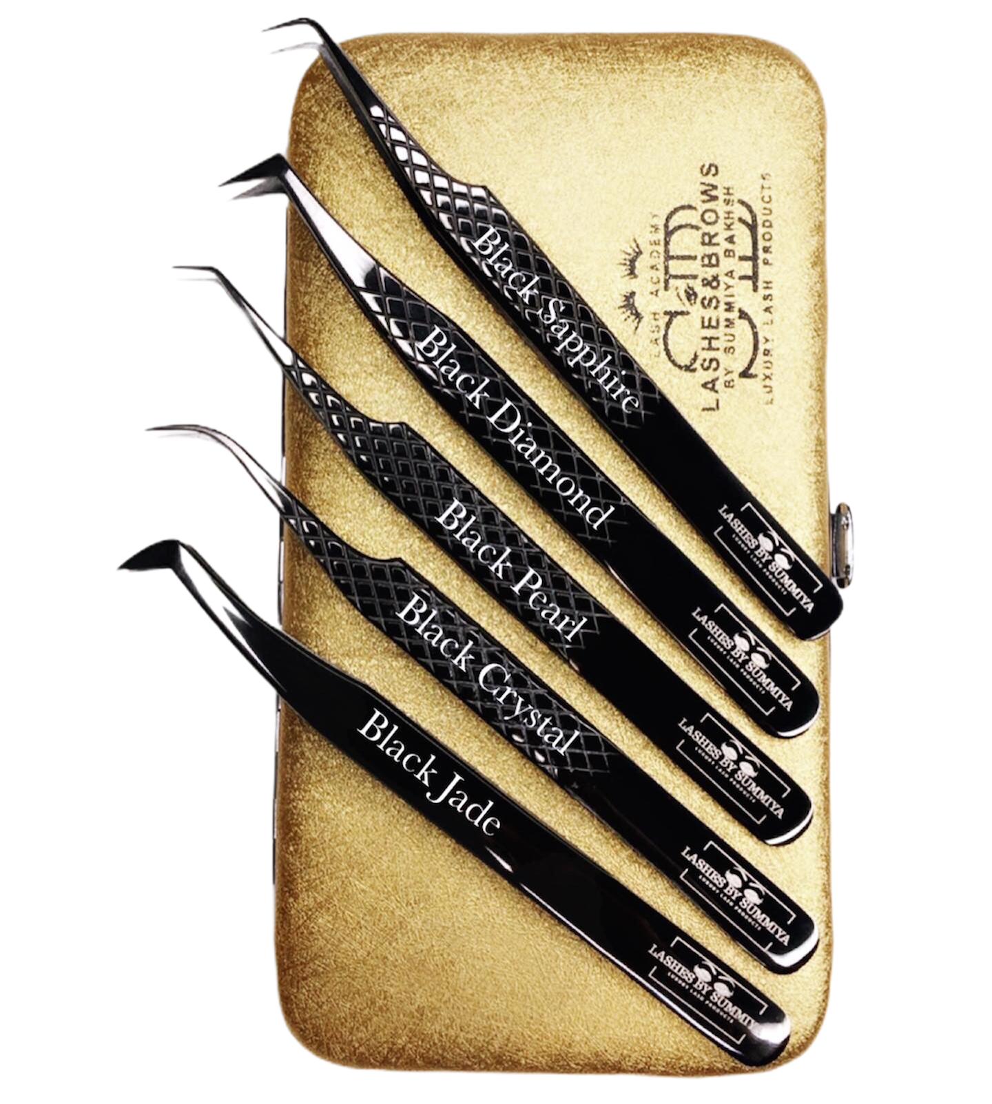 Tweezers Magnetic case