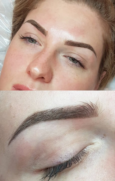 Microshading / Powder eyebrows