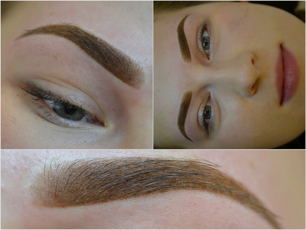 Microshading / Powder eyebrows