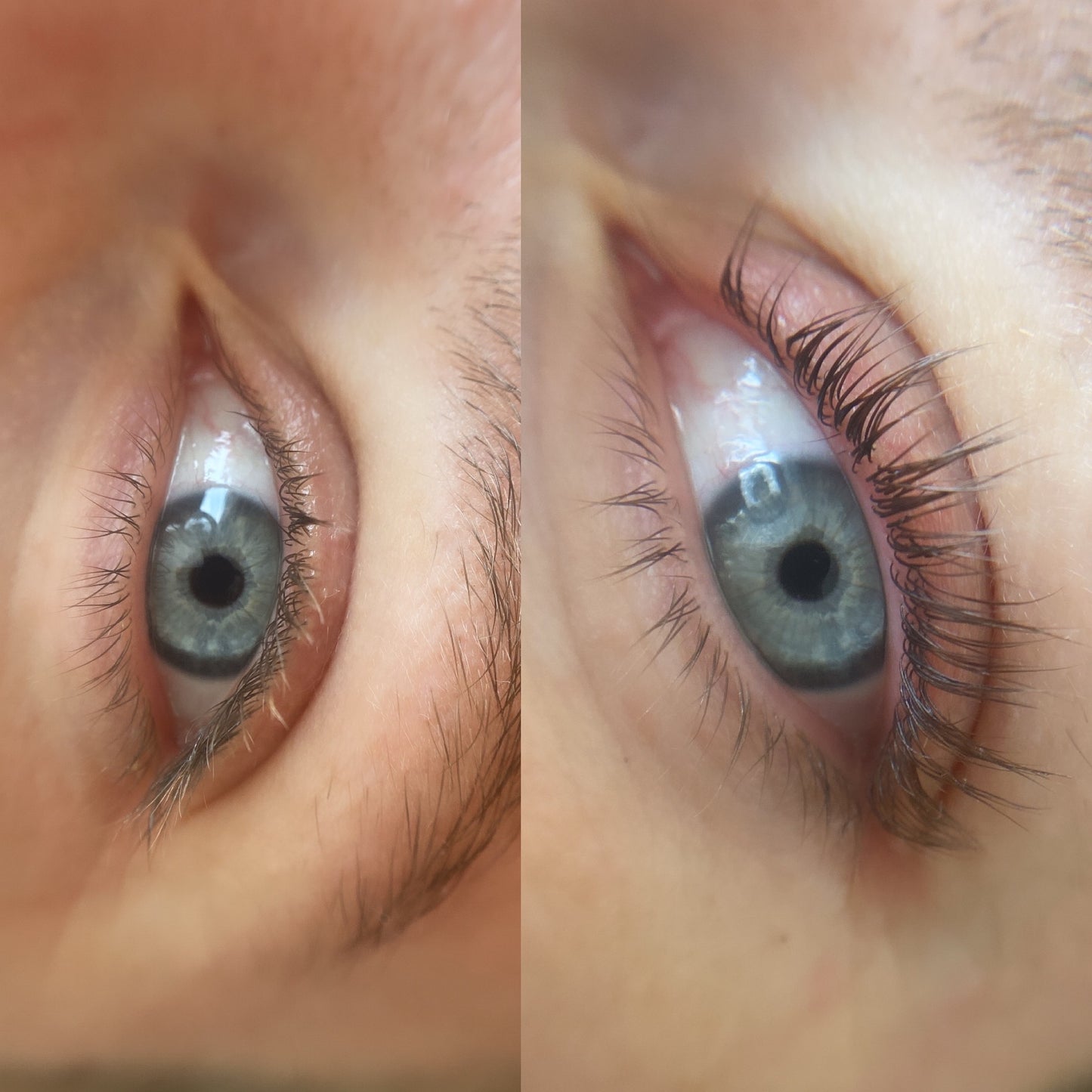 Lash lift and tint