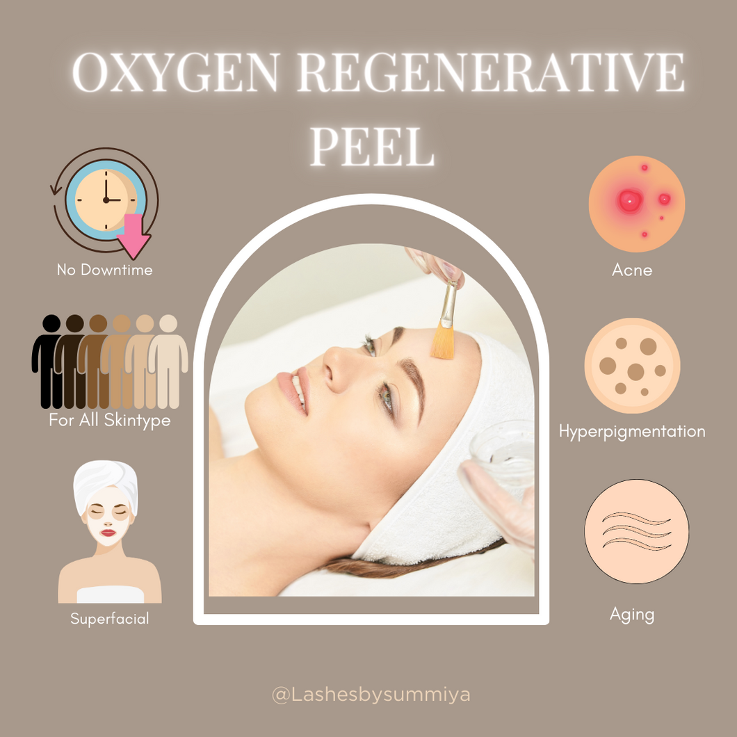 Oxygen Skin Regenerative Peel