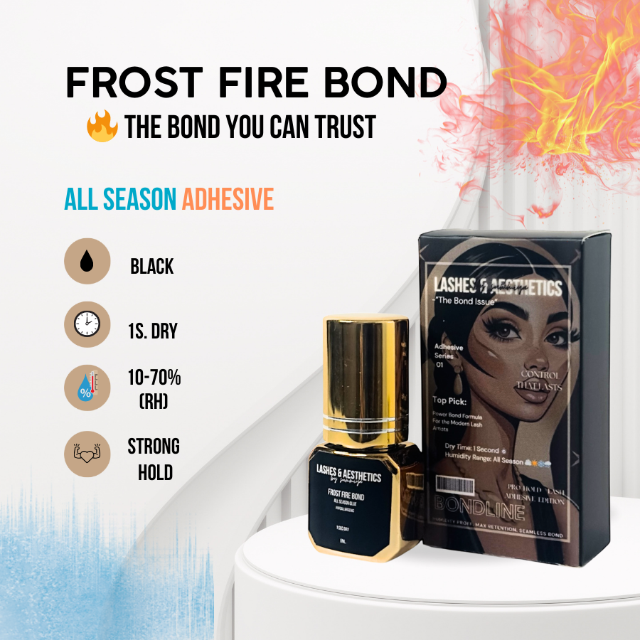 Frost Fire Bond – Lash Adhesive