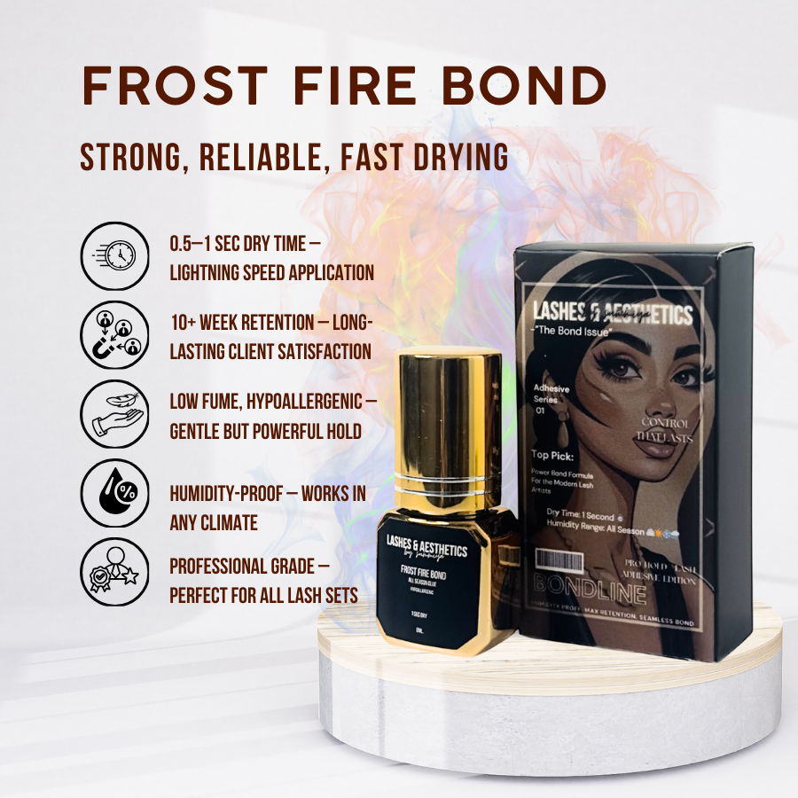 Frost Fire Bond – Lash Adhesive