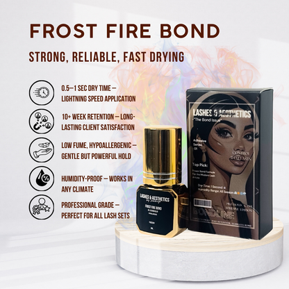 Frost Fire Bond – Lash Adhesive