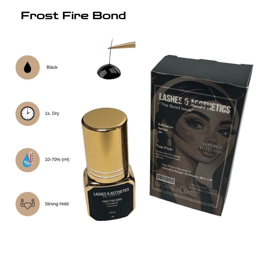 Frost Fire Bond – Lash Adhesive