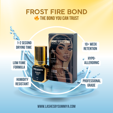 Frost Fire Bond – Lash Adhesive