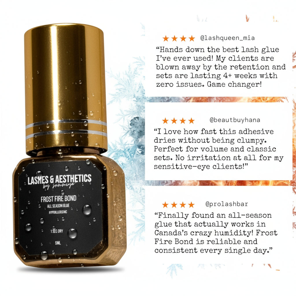 Frost Fire Bond – Lash Adhesive