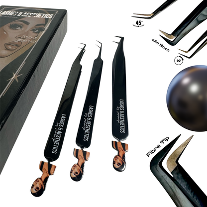 Titanium Tweezers Collection