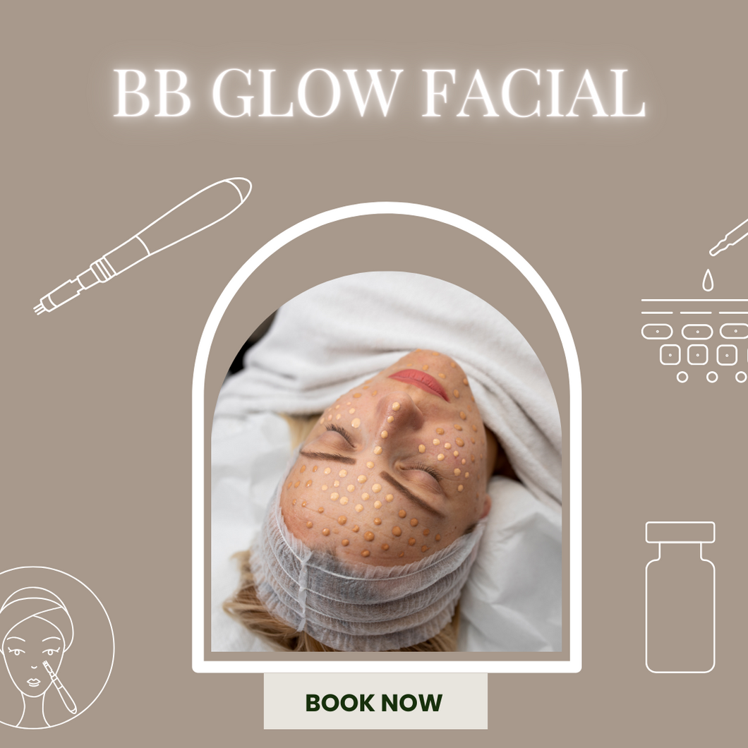 BB Glow Treatment with LED light therapy