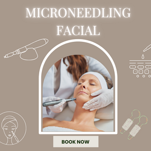 Microneedling + LED light therapy