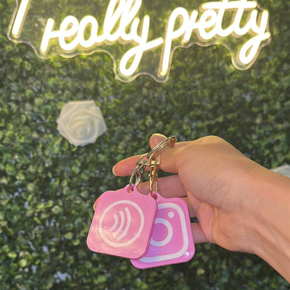 Nfc keychains