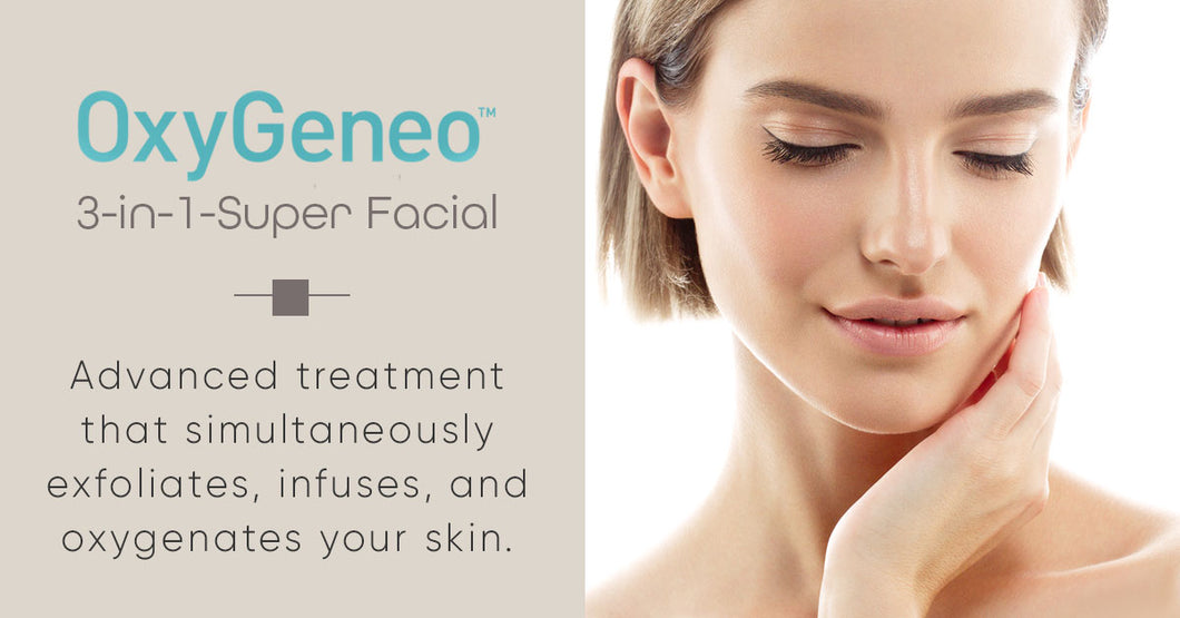 OxyGeneo 3 in 1 Facial