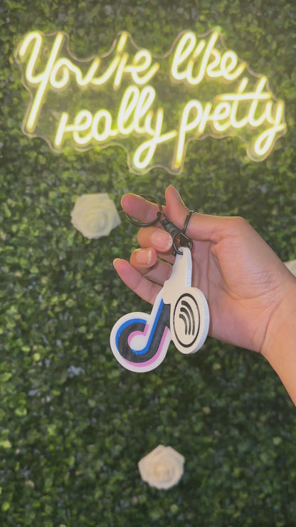 Nfc keychains