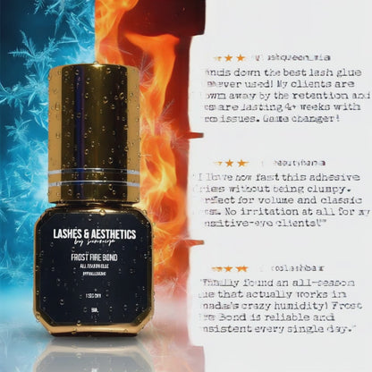 Frost Fire Bond – Lash Adhesive