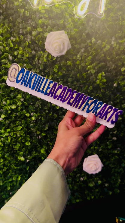 NamePlates