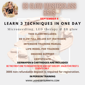 BB Glow Masterclass