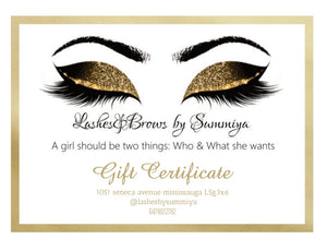 Gift card