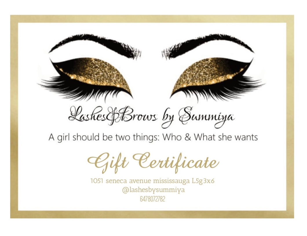 Gift card